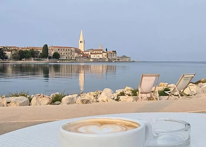 App Karmen With Privat Parking Daire Poreč