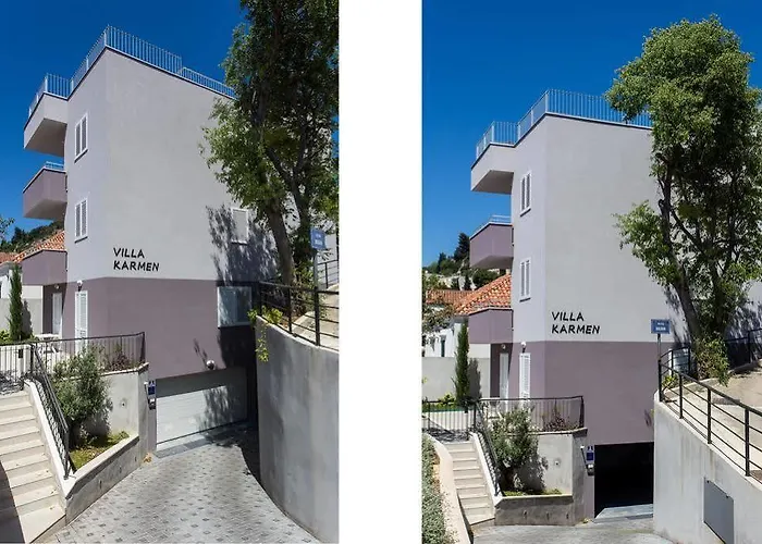 App Karmen With Privat Parking Daire *