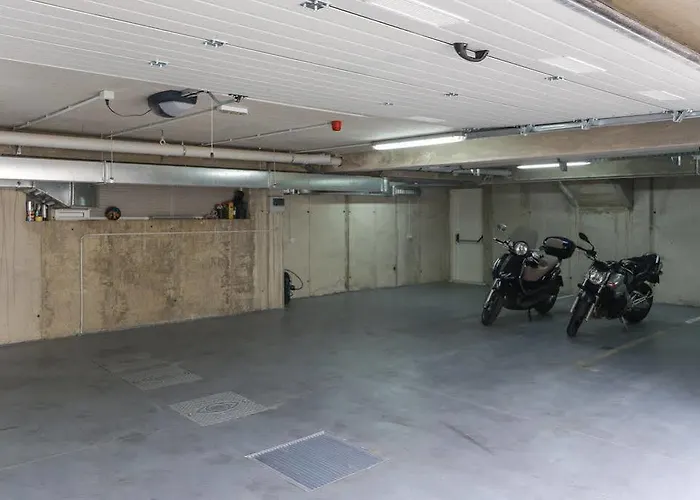 App Karmen With Privat Parking